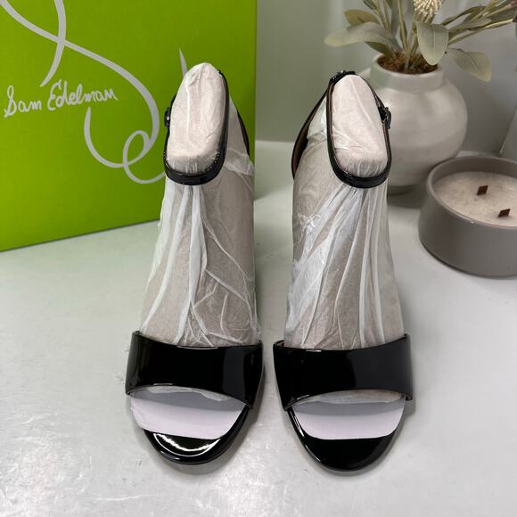 Sam Edelman Robyn Leather Ankle Strap Sandal I3433L1001 Women's US 9.5 Wide NWB - Picture 5 of 11